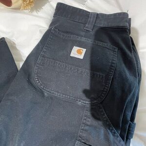 Carhartt Black Women's Pants